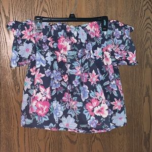 GAP off the shoulder top